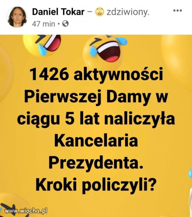 Kroki policzyli.