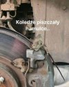 Naturalne klocki hamulcowe.