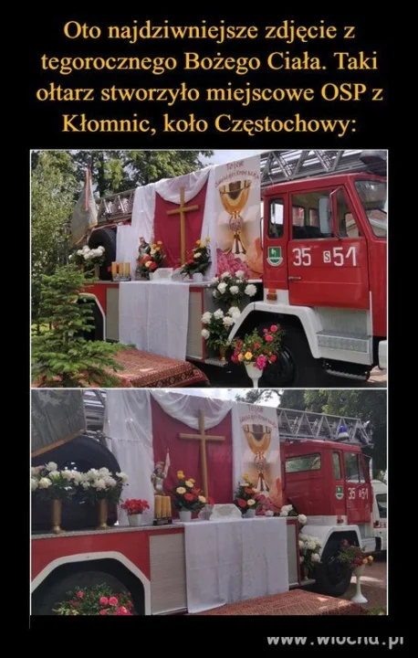 Pali się? Trudno... 