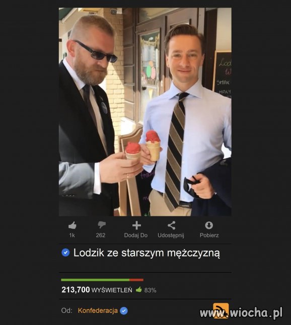 Dzieciak poszedł na lody