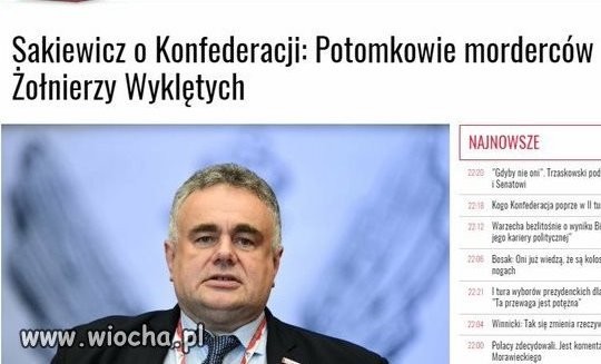 Ciekawe czy ludzie z Konfederacji będą o tym ...