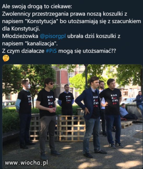 Z szambem proszę Państwa, z SZAMBEM