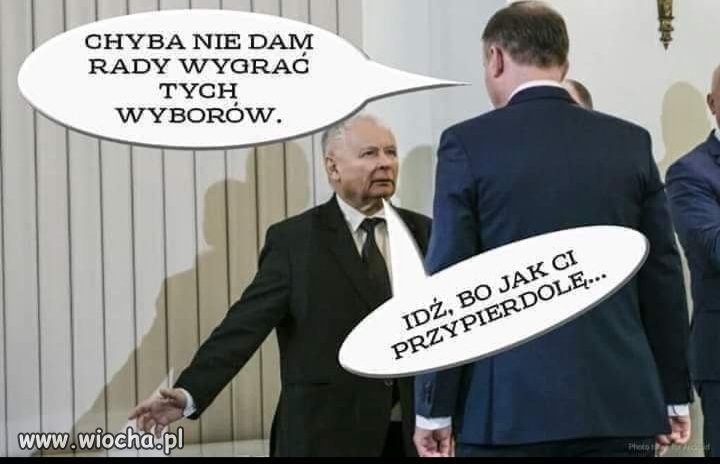 Prezes się...