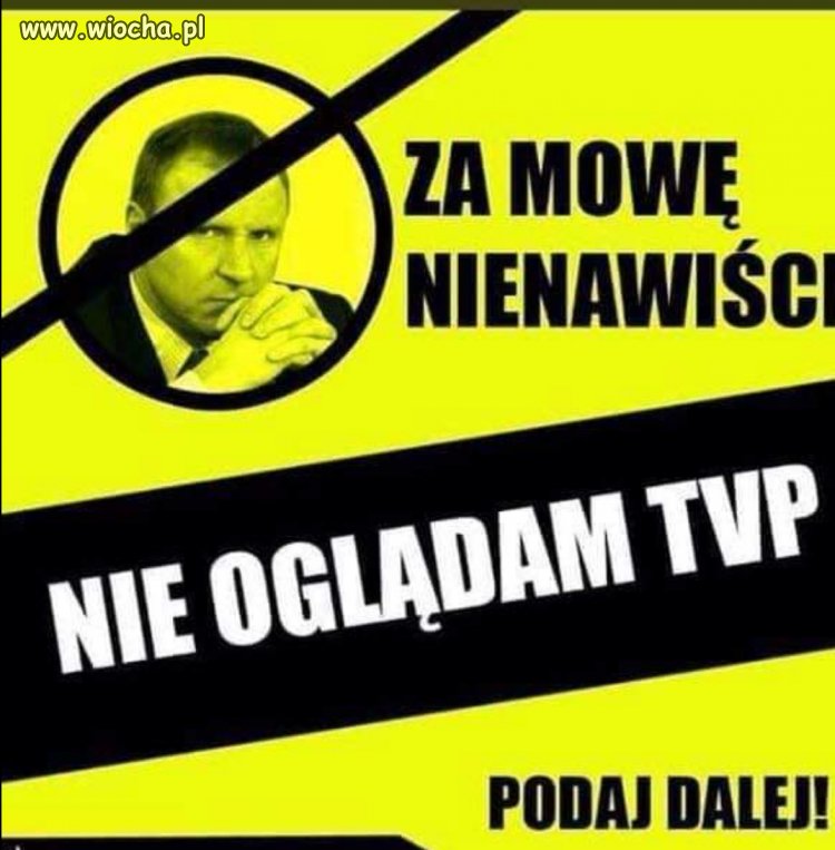 Nie oglądam!