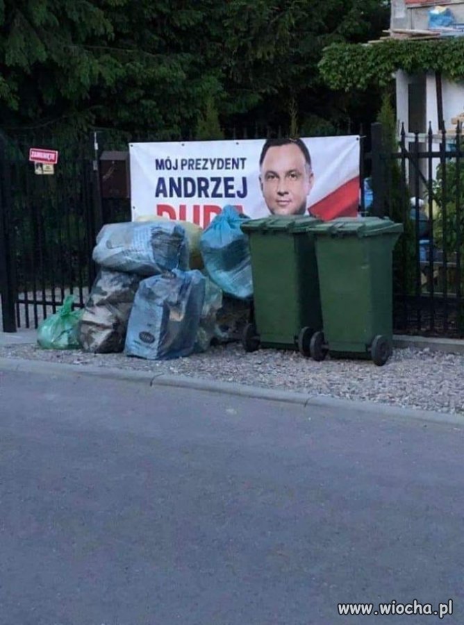 I niech tam wyląduje. 