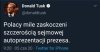 Ktoś bardzo chciał resztkami uzębienia pokąsać