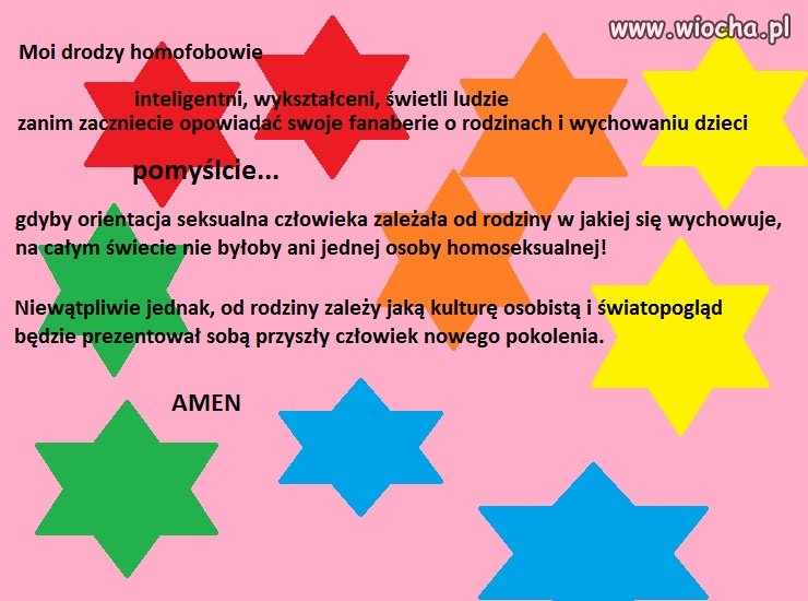 Miejcie ludzie pomyślunek