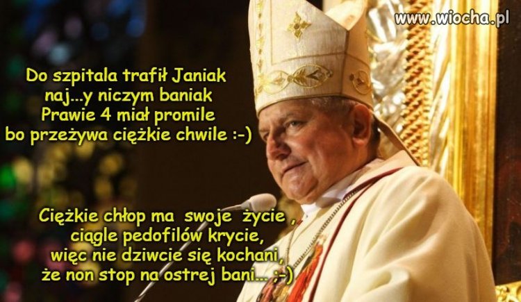 Nie dał rady 