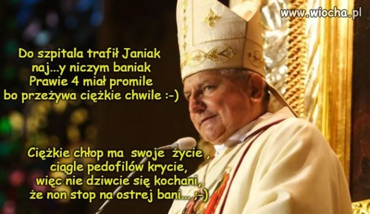 Nie dał rady 