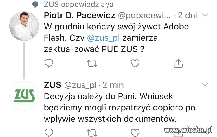 Będzie pan zadowolony