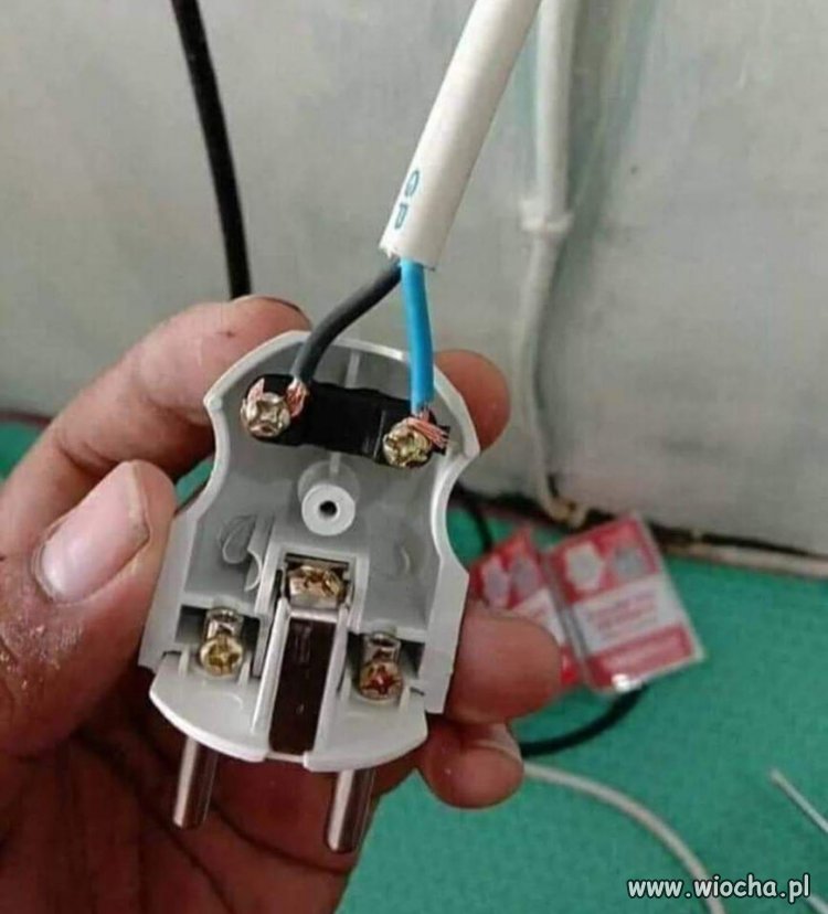 Kiedy szwagier jest elektrykiem.