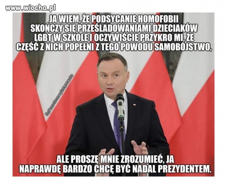 Cały on