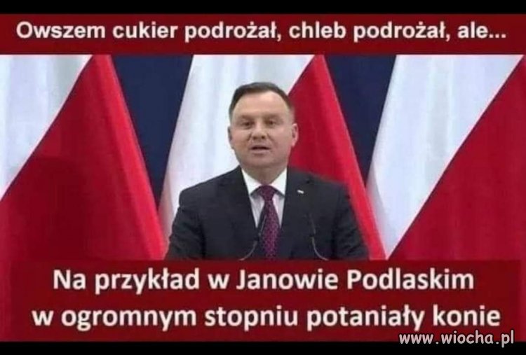 Nie wszystko podrożało