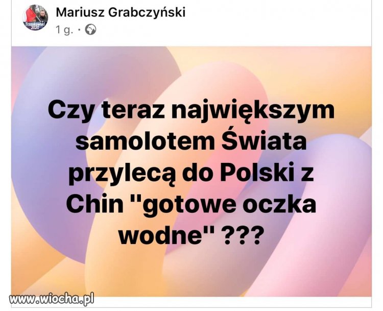 No ciekawe. 