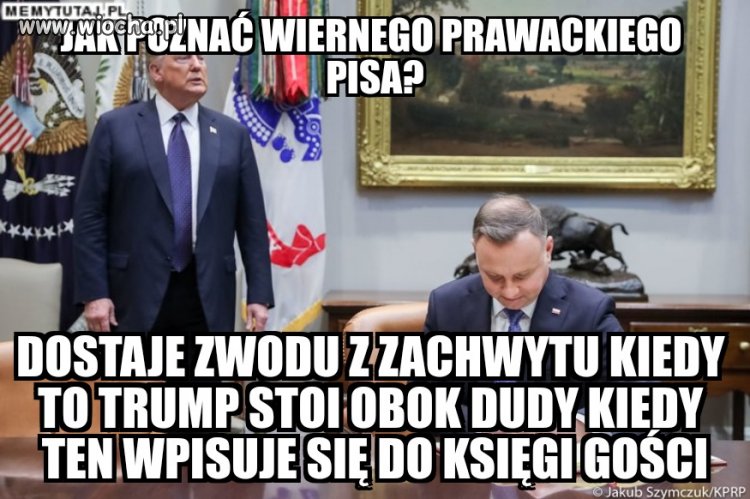 Nowogrodzka że szczęścia sika po nogach