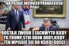 Nowogrodzka że szczęścia sika po nogach