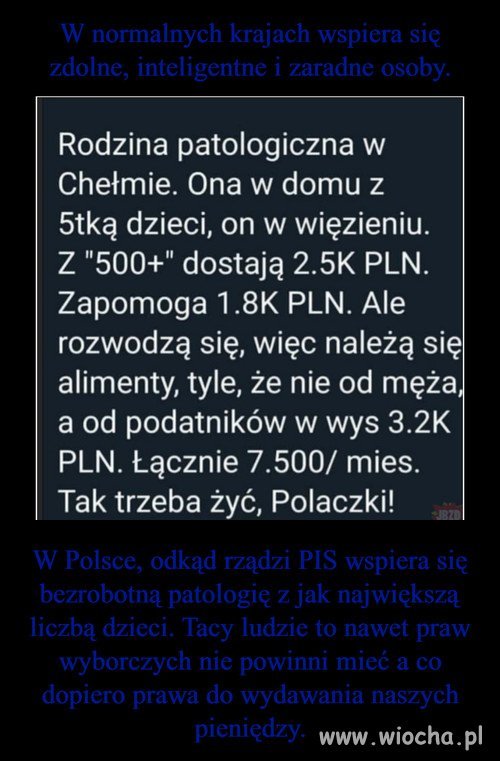 Bezrobotna patologia...