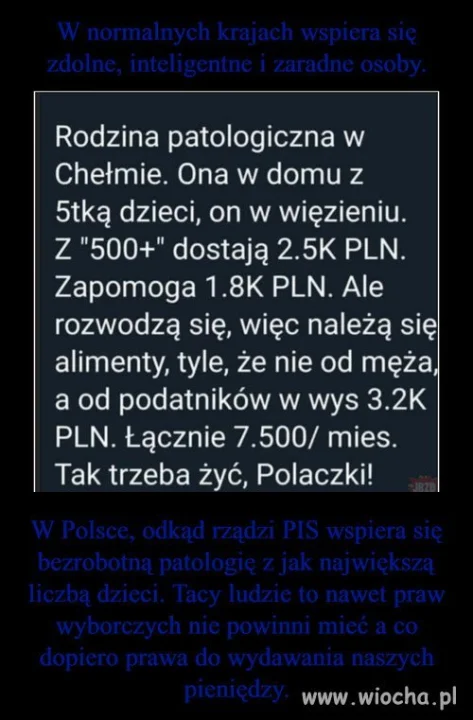 Bezrobotna patologia...