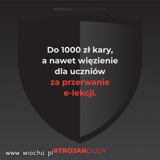 Coś takiego uchwalił sejm.