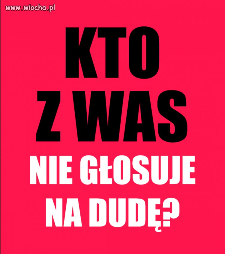 Na Dudę NIE!