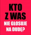 Na Dudę NIE!