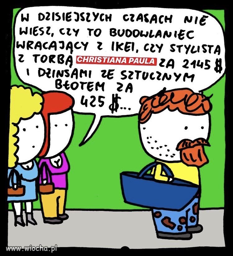 Co za czasy nastały