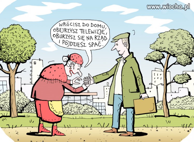 I tak w kółko.