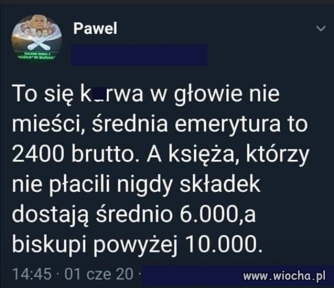 No rzesz k..wa. To się w  głowie nie mieści...