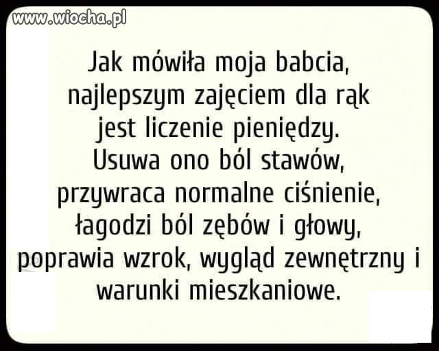 Słuchajcie babć!