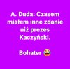 No proszę, proszę ...