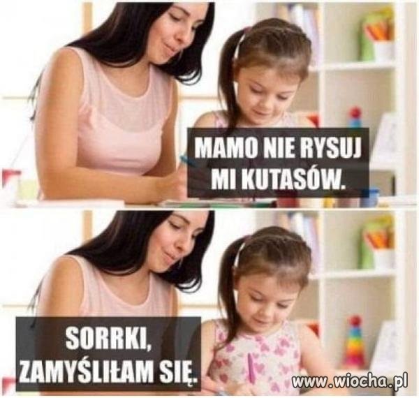 Zawsze mnie śmieszy ten mem.