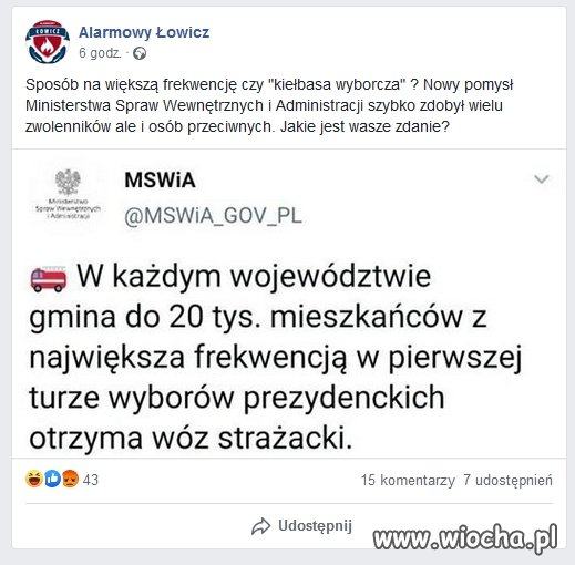 Kolejny pomysł jakiegoś ministerialnego PiS-dzielc