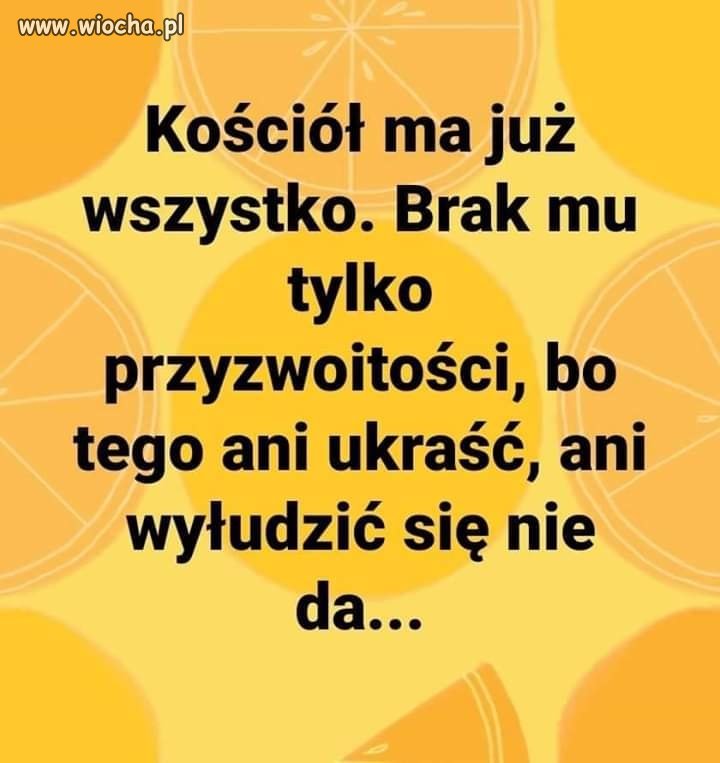 Tego nie mają