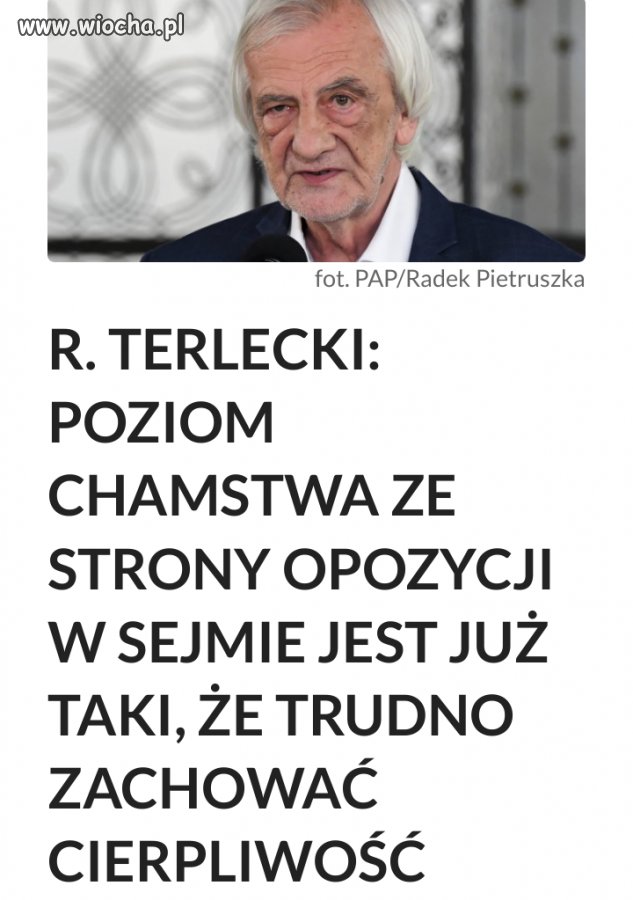 A w radiu Rydzyka sprawa chołoty wygląda tak