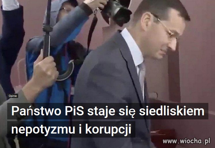 Polska na 41 miejscu w rankingu korupcji. 