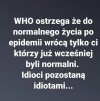 WHO ostrzega