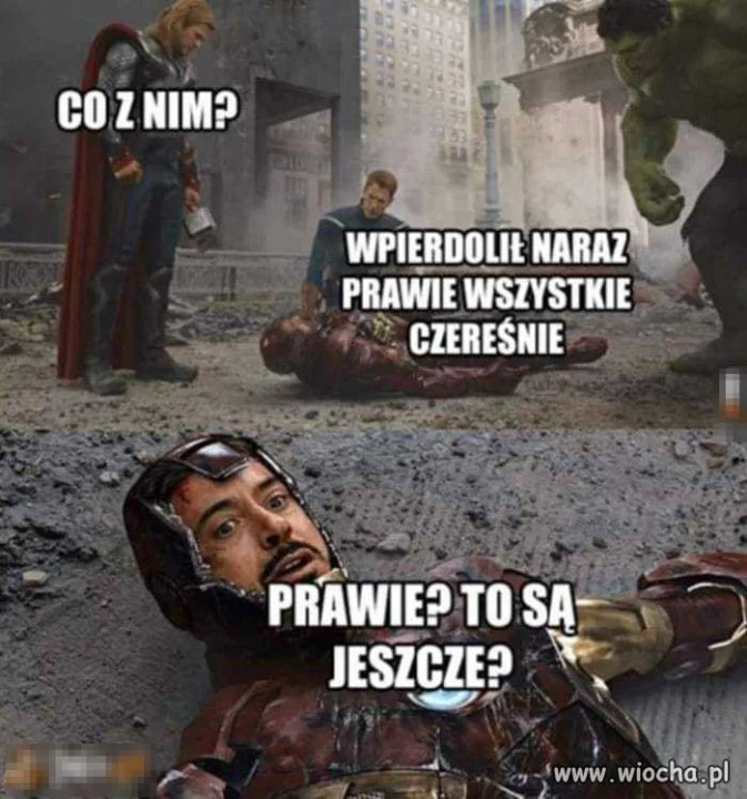Czereśnie