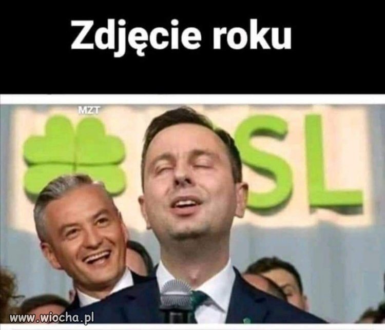 Zdjęcie roku.