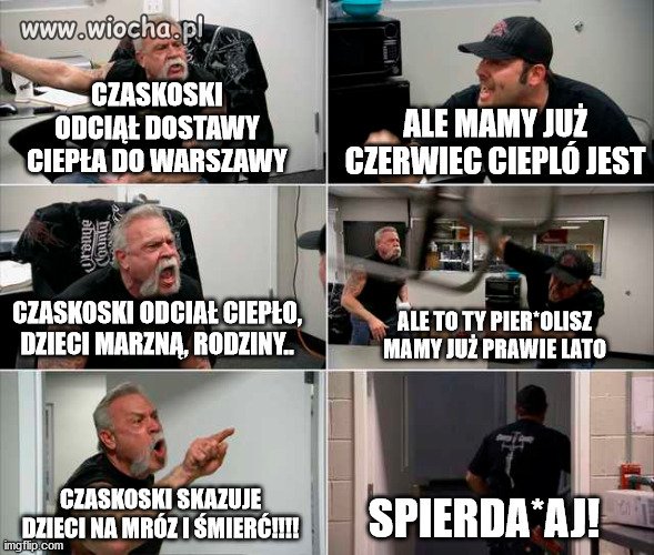 Czaskoski to Czaskoski tamto
