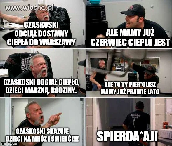 Czaskoski to Czaskoski tamto