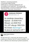 A tak PiS bronił Lot - u