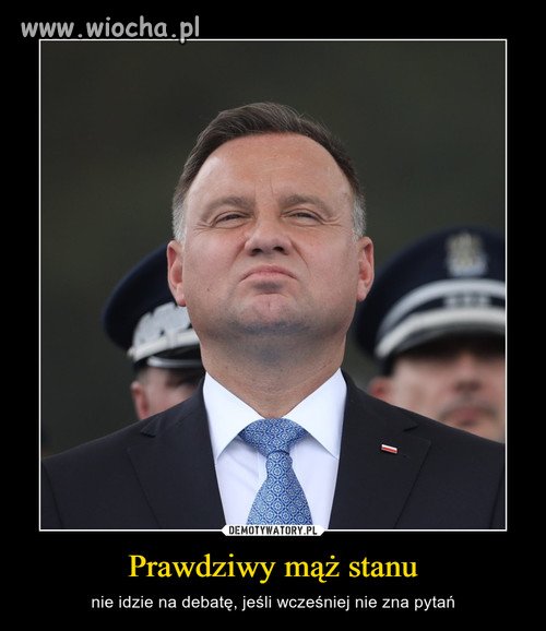 Strach obleciał...