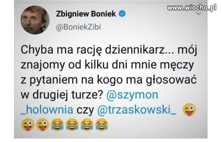 Czyżby Boniek coś wiedział?