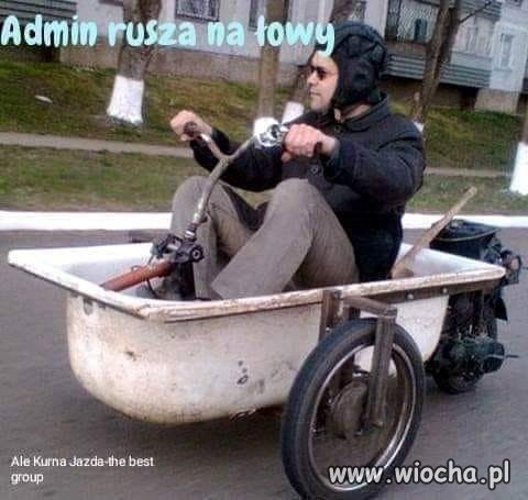 Rusza na łowy 