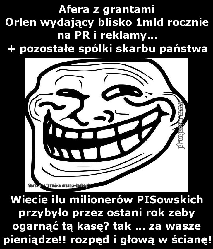 Afera z grantami