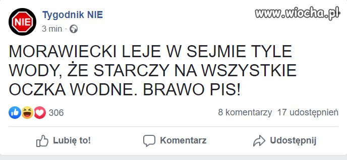 Lanie wody