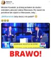 PiS obwinia Trzaskowskiego za deszcz