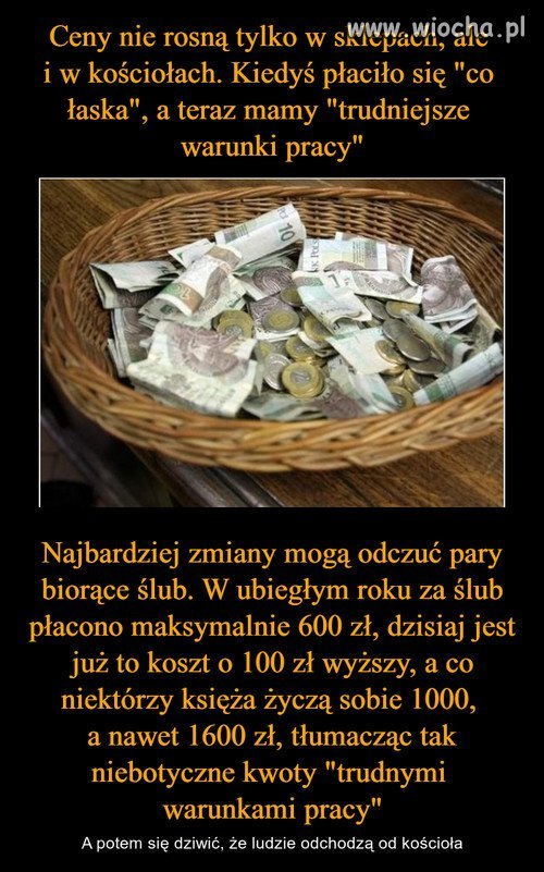 Wincej na tace, wincej!