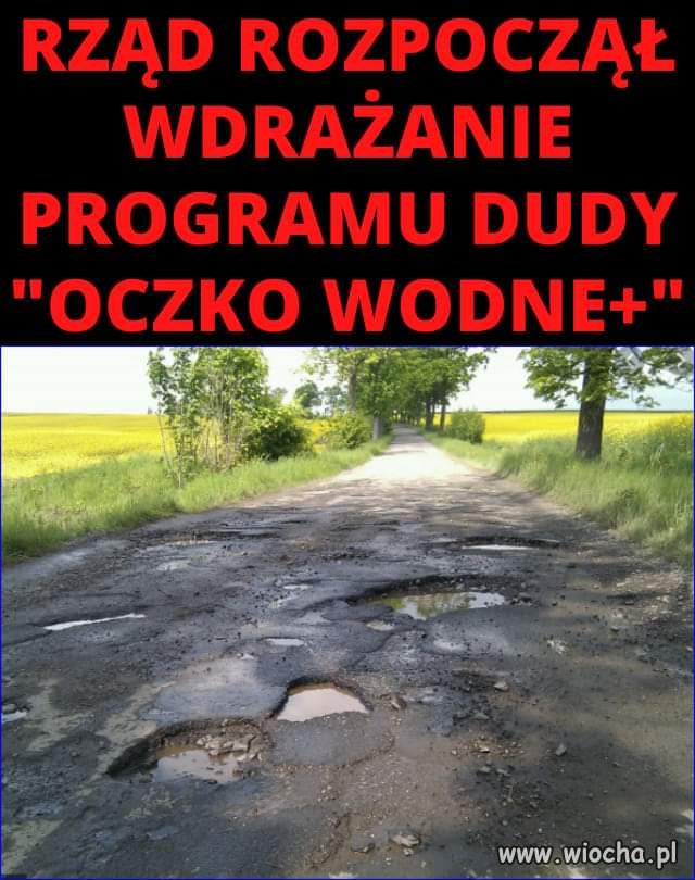Oczko wodne +