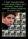 Naszych rodzin ... zapomniał dodać 